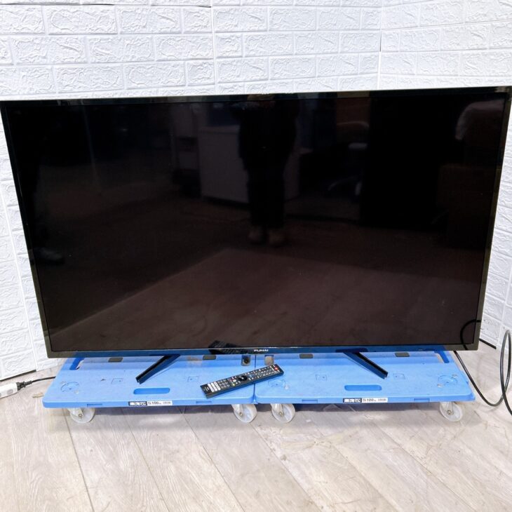 東京都世田谷区】FUNAI (フナイ) 2020年製液晶テレビFL-55U5030を買取 ｜出張買取MAX