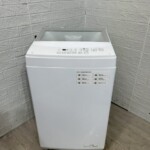 NITORI（ニトリ）6.0キロ 全自動洗濯機 NTR60L1WH 2024年製