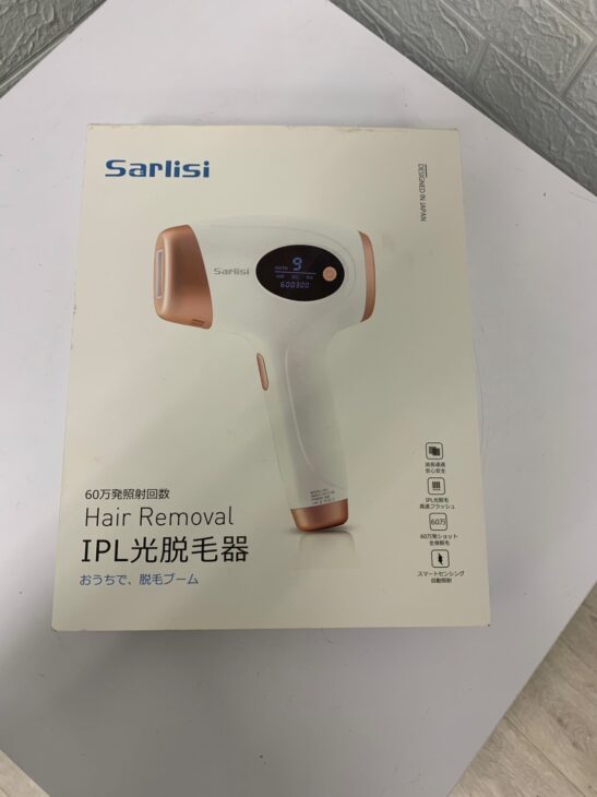 Sarlisi（サーリシ）IPL光脱毛器 Sarlisi-AI01