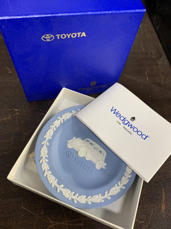 WEDGWOOD（ウェッジウッド）プレート 皿 TOYOTA トヨタ