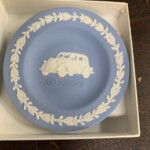 WEDGWOOD（ウェッジウッド）プレート 皿 TOYOTA トヨタ