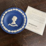 WEDGWOOD（ウェッジウッド）プレート 皿 ROYAL SILVER JUBILEE