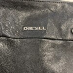 DIESEL（ディーゼル）クラッチバッグ フラットポーチ レザー