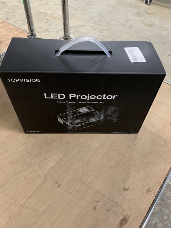 TOPVISION LED Projector プロジェクター T21