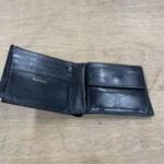 Paul Smith（ポールスミス）二つ折り財布 ブラック メンズ