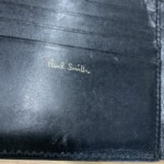 Paul Smith（ポールスミス）二つ折り財布 ブラック メンズ