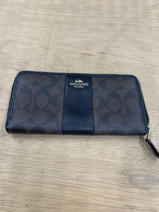 COACH（コーチ）長財布 シグネチャーの【出張買取】ご報告！大阪市旭区高殿 ｜出張買取MAX