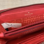 kate spade（ケイトスペード）長財布 レッド