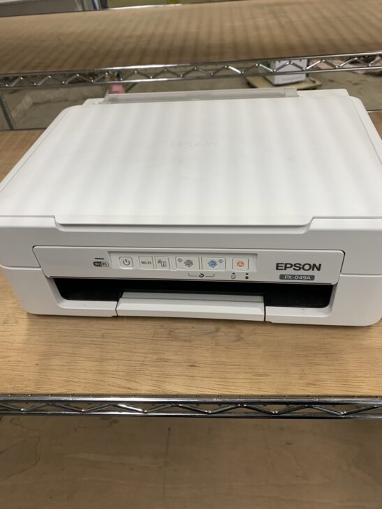 EPSON（エプソン）インクジェット複合機 PX-049A 2019年製