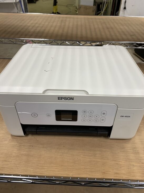 EPSON（エプソン）プリンター EW-452A 2021年製