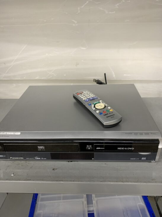 Panasonic（パナソニック）DVDレコーダー DMR-XP21V 2007年製