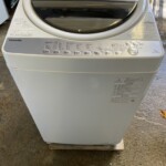 TOSHIBA（東芝）7.0キロ 全自動洗濯機 AW-7G9BK（W) 2021年製