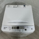 Hisense（ハイセンス）5.5キロ 全自動洗濯機 HW-55E2W 2022年製