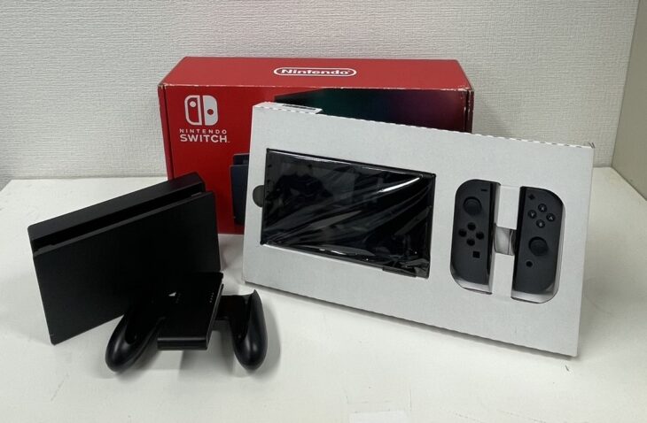 出張買取MAX　プレゼント企画　任天堂switch　グレー