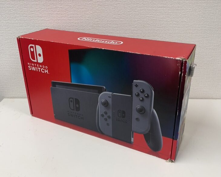 出張買取MAXプレゼント企画　任天堂switch　箱