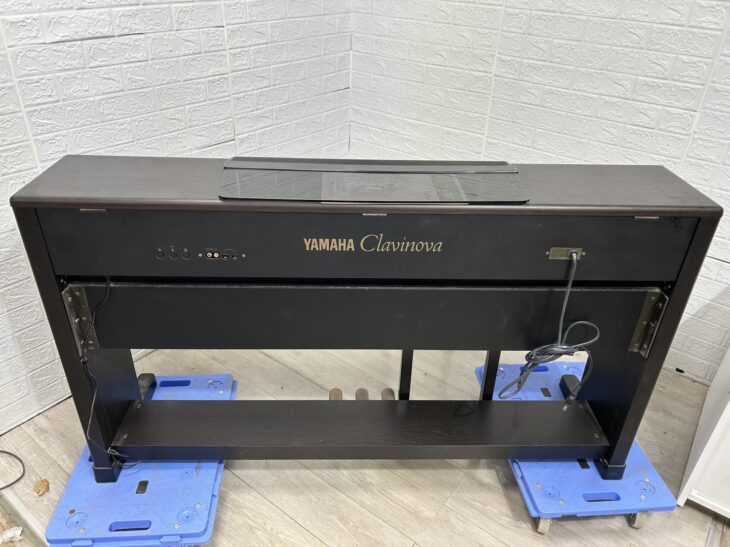 ヤマハの電子ピアノを熊本市北区で無料引取しました！ Clavinova クラビノーバ CLP-123 ｜出張買取MAX