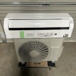 HITACHI（日立）2.2kW ルームエアコン RAS-D22N（W)2024年製