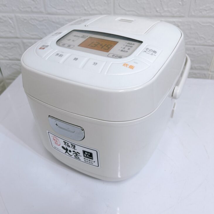 IRIS OHYAMA（アイリスオーヤマ）ジャー炊飯器 KS-RC21M05-W 2022年製