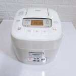 IRIS OHYAMA（アイリスオーヤマ）ジャー炊飯器 KS-RC21M05-W 2022年製