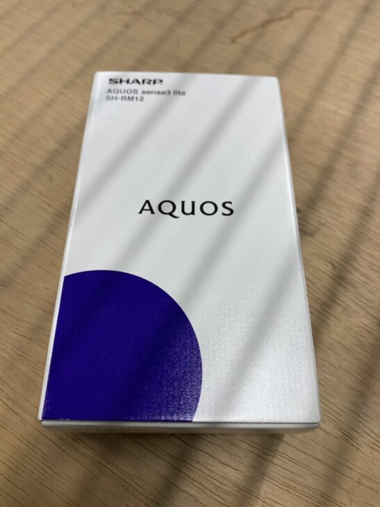 SHARP（シャープ）スマートフォン AQUOS アクオス SH-RM12 Android アンドロイド