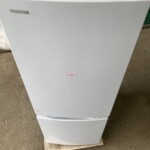 TOSHIBA（東芝）153L 2ドア冷蔵庫 GR-U15BS（W) 2023年製