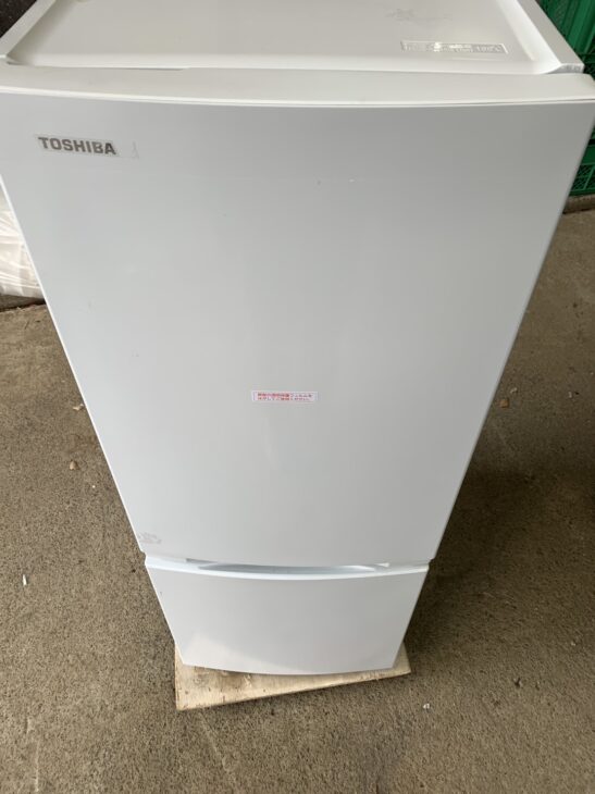 TOSHIBA（東芝）153L 2ドア冷蔵庫 GR-U15BS（W) 2023年製