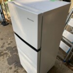 Hisense（ハイセンス）120L 2ドア冷蔵庫 HR-B1202 2020年製