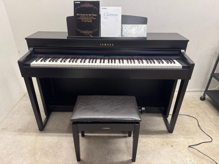 YAMAHA（ヤマハ）電子ピアノ CLP-470R Clavinova クラビノーバ 2013年製