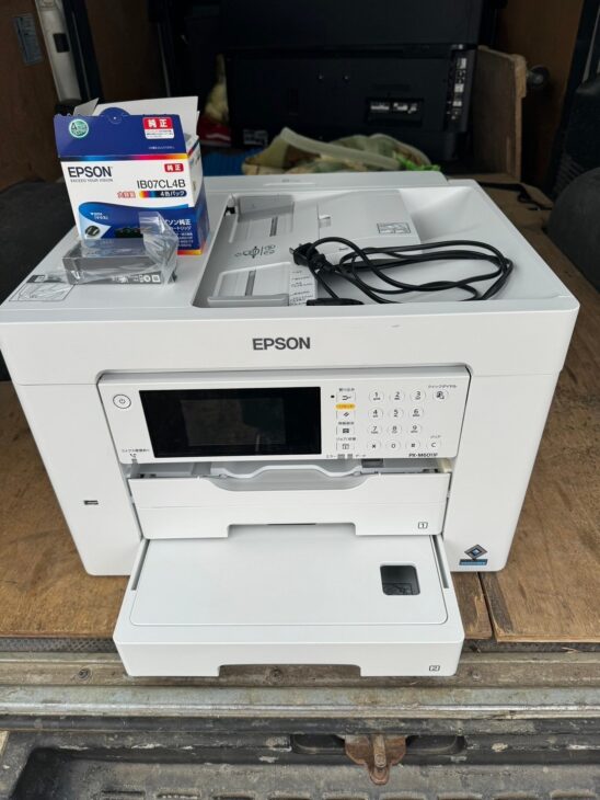 EPSON（エプソン）ビジネスインクジェットプリンター PX-M6011F 2021年製