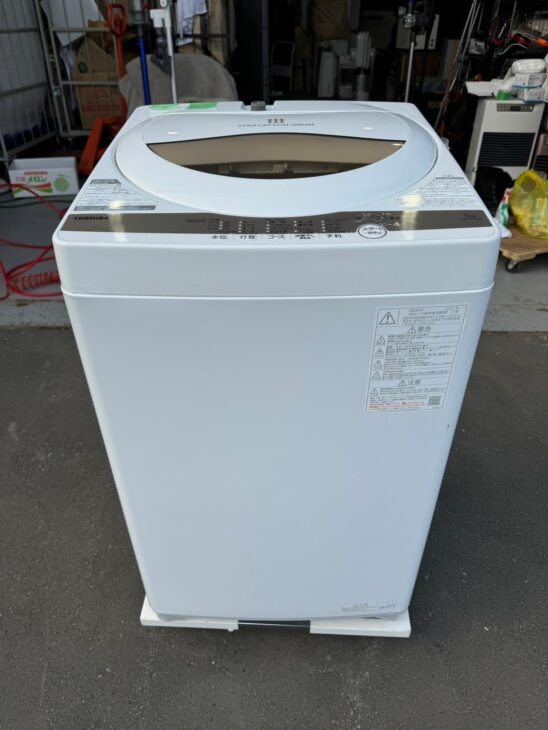 TOSHIBA（東芝）5.0キロ 全自動洗濯機 AW-5GA1 2022年製