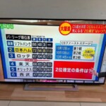 TOSHIBA（東芝）50型液晶テレビ 50M520X 2019年製