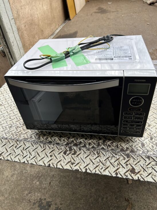 TOSHIBA（東芝）オーブンレンジ ER-V18(W) 2022年製