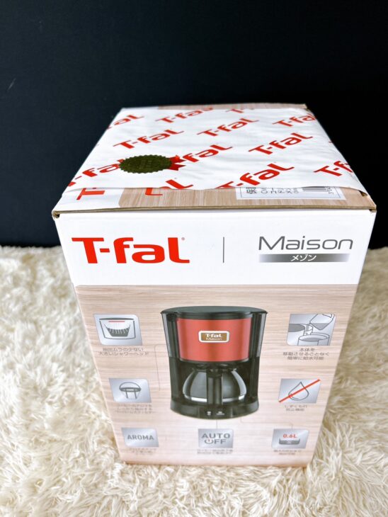 T-fal（ティファール）コーヒーメーカー Maison メゾン CM4905JP