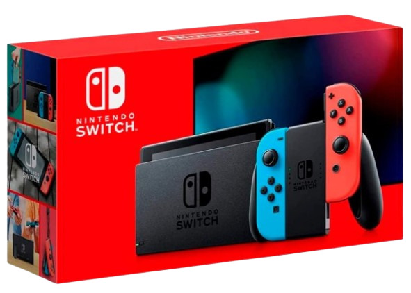 出張買取MAXプレゼント企画　任天堂switch　ネオンブルーネオンレッド