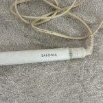 SALONIA（サロニア）ストレートヘアアイロン ホワイト 24mm SL-004SW