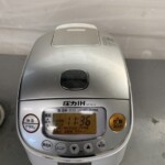 ZOJIRUSHI（象印）圧力IH炊飯ジャー NP-RL05 2018年製