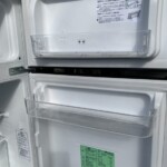 Hisense（ハイセンス）93L 2ドア冷蔵庫 HR-B95A 2021年製