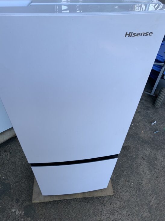 Hisense（ハイセンス）154L 2ドア冷蔵庫 HR-D15E 2021年製