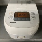 TOSHIBA（東芝）IHジャー炊飯器 RC-5XL 2019年製