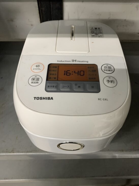 TOSHIBA（東芝）IHジャー炊飯器 RC-5XL 2019年製