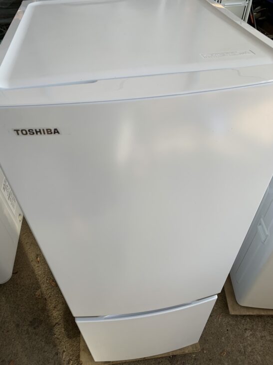 TOSHIBA（東芝）153L 2ドア冷蔵庫 GR-S15BS(W) 2021年製