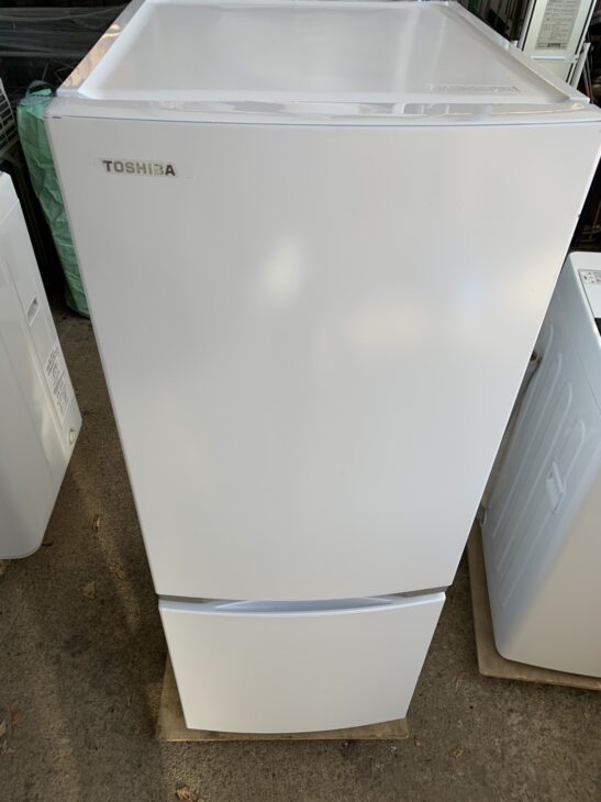 TOSHIBA（東芝）153L 2ドア冷蔵庫 GR-S15BS(W) 2021年製