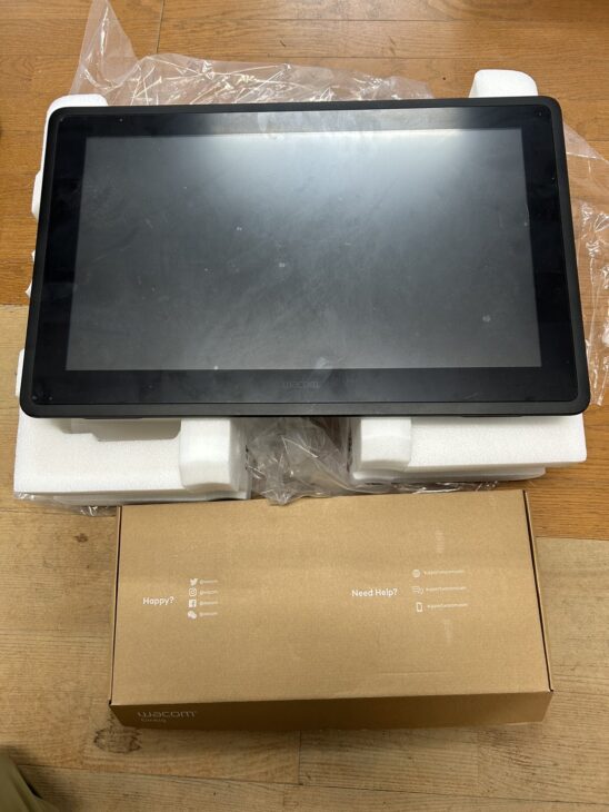 Wacom（ワコム）ペンタブレット DTK-2260 2022年製