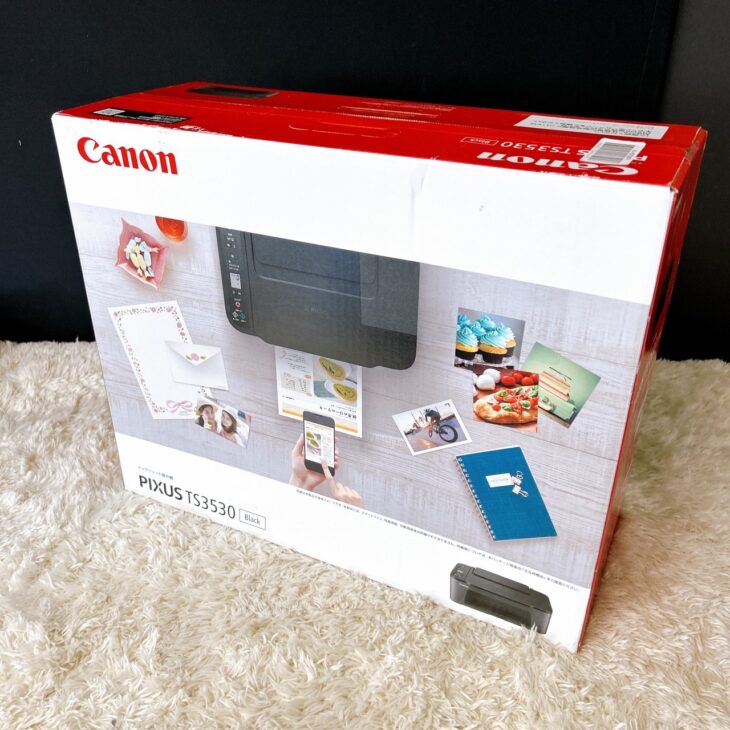 Canon（キャノン）インクジェットプリンター PIXUS TS3530