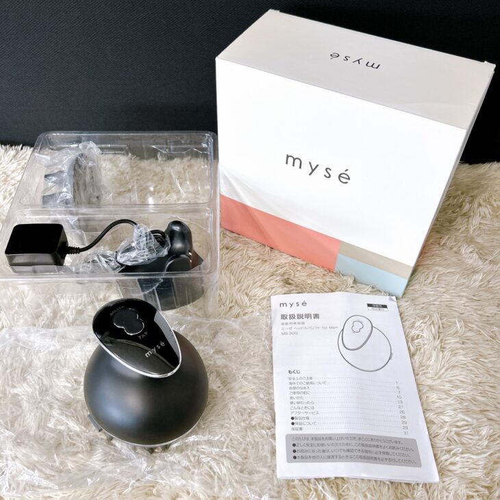 myse（ミーゼ）ヘッドスパリフト for MEN MS-30G