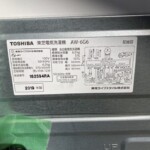 TOSHIBA（東芝）6.0キロ 全自動洗濯機 AW-6G6 2019年製