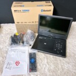 ダイニチ電子 Wizz ポータブルDVDプレーヤー WPD-BT1070