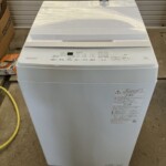 TOSHIBA（東芝）5.0キロ 全自動洗濯機 AW-5GA2 2023年製