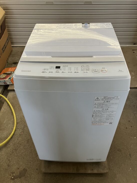 TOSHIBA（東芝）5.0キロ 全自動洗濯機 AW-5GA2 2023年製