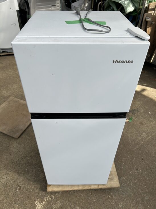 Hisense（ハイセンス）124L 2ドア冷蔵庫 HR-B12HW 2023年製